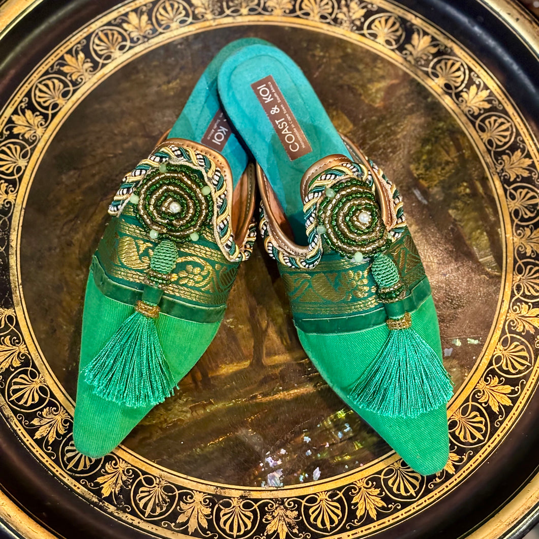 Handmade Luxury Shoe Nqweba, Size 40