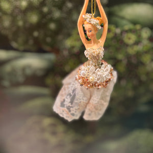 Ballerina Lace/Pearl
