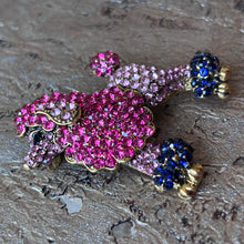 Ladda bild till bildvisaren Brosch Pink Poodle