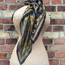 Ladda bild till bildvisaren Ull- och sidensjal Vera