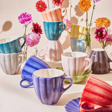 Ladda bild till bildvisaren Oyster Mugg 60 cl - Plommon