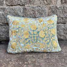 Ladda bild till bildvisaren Cushion Deluxe Embroidery Tiana Lagoon 30x40cm