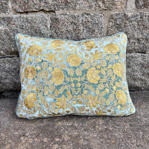 Cushion Deluxe Embroidery Tiana Lagoon 30x40cm