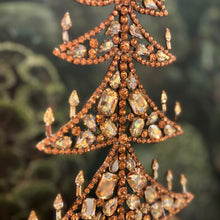 Ladda bild till bildvisaren Jewel Christmas Tree Gold 32cm