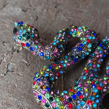Ladda bild till bildvisaren Brosch Snake Multi