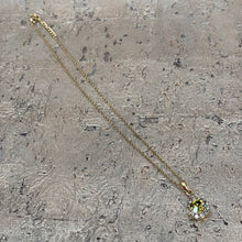 Ladda bild till bildvisaren Vintage Necklace Khaki (Nr.550)