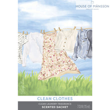 Ladda bild till bildvisaren Doftpåse Fresh Scents Clean Clothes