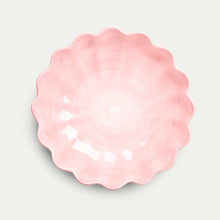 Ladda bild till bildvisaren Oyster Skål 24cm - Ljusrosa