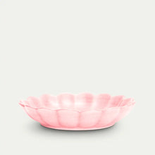 Ladda bild till bildvisaren Oyster Skål 24cm - Ljusrosa
