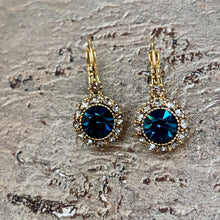 Ladda bild till bildvisaren Vintage Earring Montana (No.207)