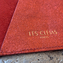 Ladda bild till bildvisaren Passport Case - Red Orange