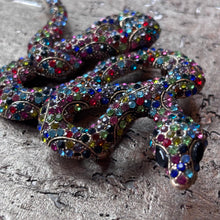 Ladda bild till bildvisaren Brosch Snake Multi