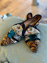 Ladda bild till bildvisaren Handmade Luxury Shoe Jacqueline, Size 41