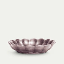 Ladda bild till bildvisaren Oyster Skål 24cm - Plommon
