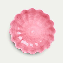 Ladda bild till bildvisaren Oyster Skål 24cm - Rosa