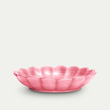 Ladda bild till bildvisaren Oyster Skål 24cm - Rosa