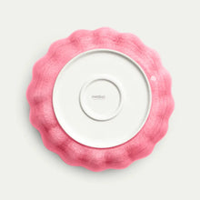 Ladda bild till bildvisaren Oyster Skål 24cm - Rosa