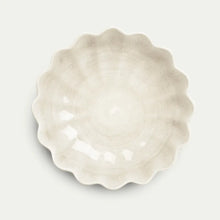 Ladda bild till bildvisaren Oyster Skål 24cm - Sand