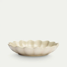 Ladda bild till bildvisaren Oyster Skål 24cm - Sand