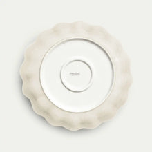 Ladda bild till bildvisaren Oyster Skål 24cm - Sand