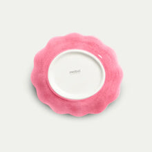 Ladda bild till bildvisaren Oyster Skål 18x16cm - Rosa