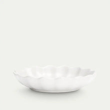 Ladda bild till bildvisaren Oyster Skål 24cm - Vit