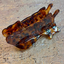 Ladda bild till bildvisaren Hårklämma Brown Cougar