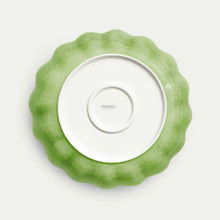 Ladda bild till bildvisaren Oyster Skål 24cm - Grön