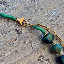 Ladda bild till bildvisaren Necklace Laura Green