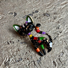 Ladda bild till bildvisaren Brosch Black Cat