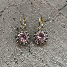 Ladda bild till bildvisaren Vintage Earring Vintage Rose (No.219)