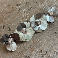 Ladda bild till bildvisaren Hårspänne Flora