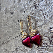 Ladda bild till bildvisaren Earrings Sweet Hearts