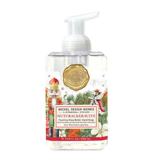 Foaming Hand Soap Nutcracker Suite