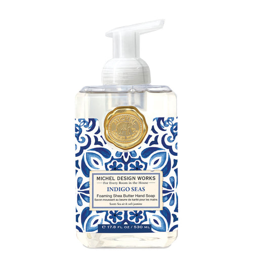 Foaming Hans Soap Indigo Seas