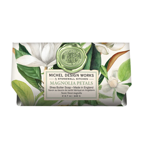 Magnolia Petals Soapbar