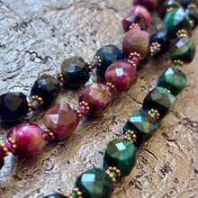 Ladda bild till bildvisaren Necklace Laura Pink