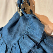 Ladda bild till bildvisaren Linen Napkin Deep Blue