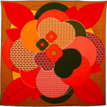 Ladda bild till bildvisaren Ull- och sidensjal Anna