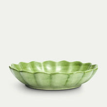 Ladda bild till bildvisaren Oyster Skål 31cm - Grön