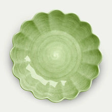 Ladda bild till bildvisaren Oyster Skål 31cm - Grön