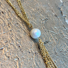 Ladda bild till bildvisaren Necklace Shereen Pearl