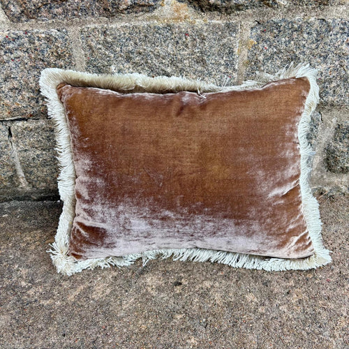 Cushion Deluxe Smoke Silver Fr 30x40cm