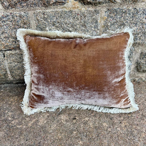 Cushion Deluxe Smoke Silver Fr 30x40cm