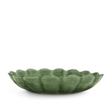 Ladda bild till bildvisaren Oyster Skål 31cm - Forest Green