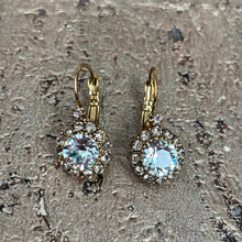 Ladda bild till bildvisaren Vintage  Earring Light Azore (No.361)