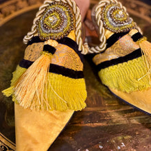 Ladda bild till bildvisaren Handmade Luxury Shoe Montagu, Size 39