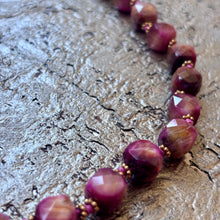 Ladda bild till bildvisaren Necklace Laura Pink