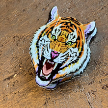 Ladda bild till bildvisaren Hårklämma Tiger