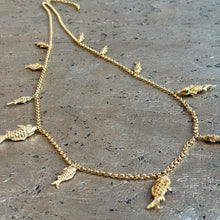 Ladda bild till bildvisaren Necklace Poisson